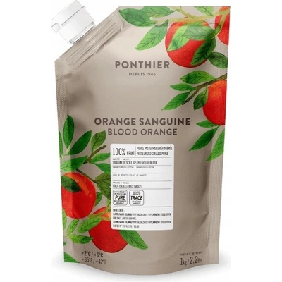 Ponthier Pyré ovocné červený pomeranč 1 kg – Zboží Dáma