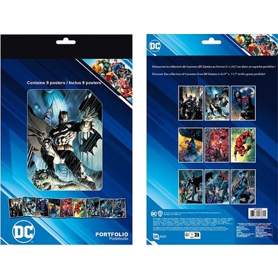 Abysse Corp Комплект мини плакати ABYstyle DC Comics: Justice League (GBYDCO550)