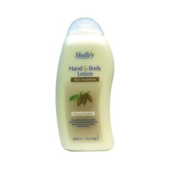 Shelley Cocoa Butter tělové mléko 500 ml