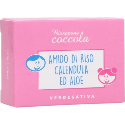 Verdesativa Detské bio mydlo Cococola 100 g