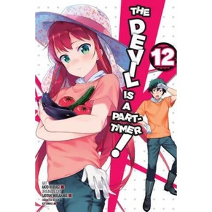 Devil is a Part-Timer! , Vol. 12 (ISBN: 9781975301828)