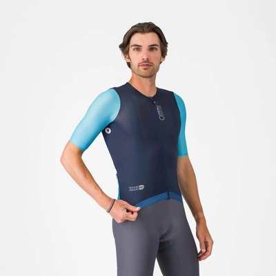 Castelli CORRETTO belgická modrá/plamenná modrá