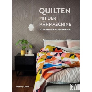 Quilten mit der Nähmaschine | Karen Lühning (ISBN: 9783841067753)