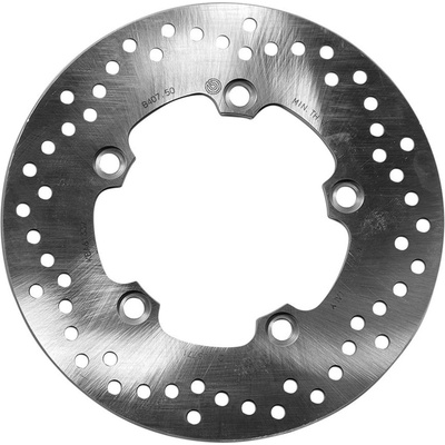 BREMBO zadní brzdový kotouč YAMAHA MT-10 / SP '16-'24, YZF R1 '04-'25, YZF R6 '06-'24, YZF R9 '25 (220X105X5MM) (5X10,5MM) – Hledejceny.cz