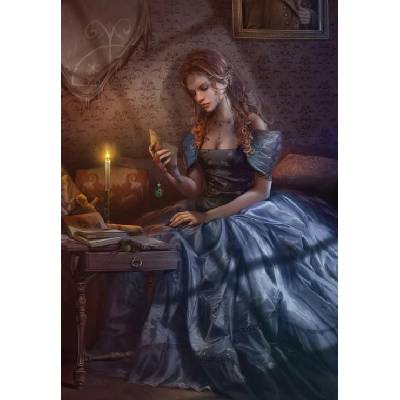 Grafika - Puzzle Ortega: The Darkest Hour - 1 000 piese