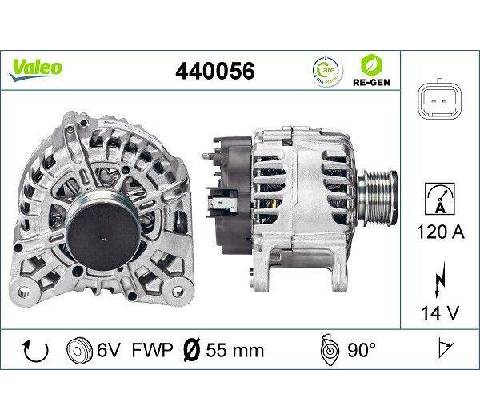 Generátor VALEO 440056