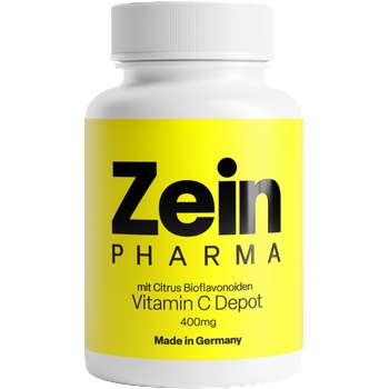 Zein Pharma Vitamin C Depot 400 mg - 120 капсули