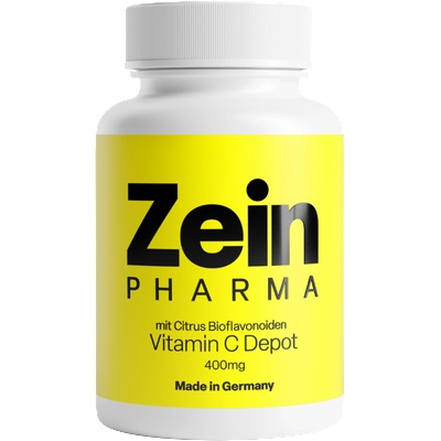 Zein Pharma Vitamin C Depot 400 mg - 120 капсули