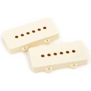 Fender Pickup Covers Jazzmaster Aged White китара (0054442049)