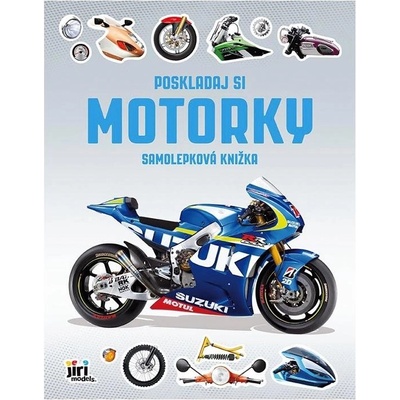 Jiri Models Poskladaj si Motorky Samolepky