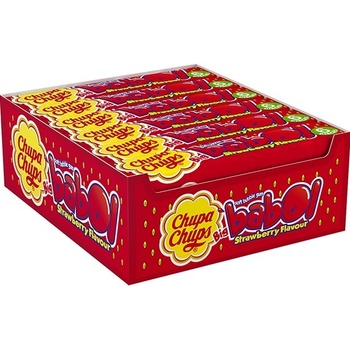 Chupa Chups Big Babol Ягода 27, 6гр кашон 20 бр