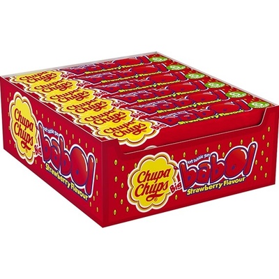 Chupa Chups Big Babol Ягода 27, 6гр кашон 20 бр