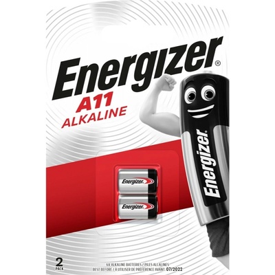 Energizer Батерии алкални Energizer, A11, 6V, 2бр