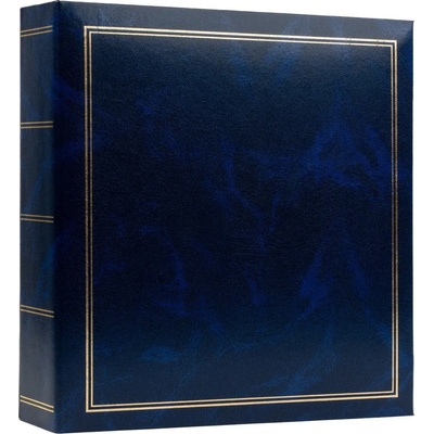Fotoalbum samolepící DRS-50 Vinyl 3 modré, 100 stran – Zbozi.Blesk.cz