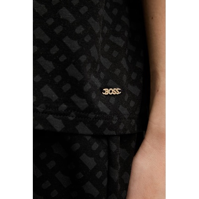 BOSS пижама с къси ръкави дамска от лиосел B Logo_T-Shirt (50561029)