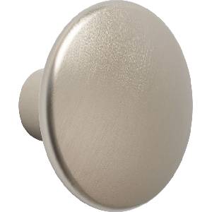 Muuto Кука за стена Dots Metal 5 см таупе (97236)
