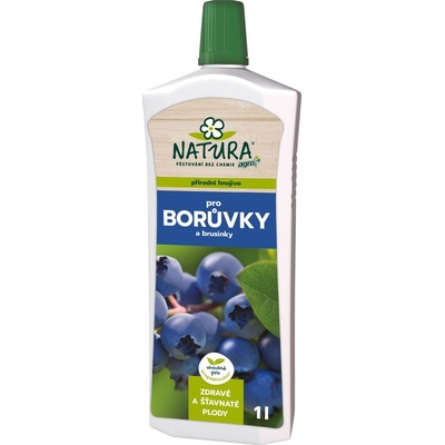 AGRO CS NATURA Přírodní hnojivo na borůvky a brusinky 1 l