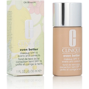 Clinique Even Better Dry Combinationl to Combination Oily make-up SPF15 24 Linen 30 ml