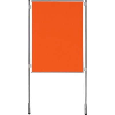 VMS VISION, s.r.o. Textilný paraván ekoTAB oranžový 750 x 1000