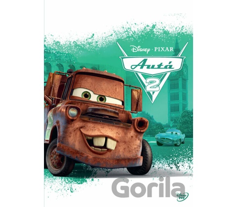 Autá 2. DVD