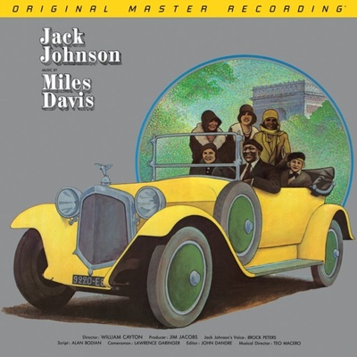 DAVIS, MILES - A TRIBUTE TO JACK JOHNSON 1 LP