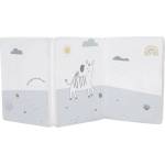 KikkaBoo Сгъваем матрак 60/120/5 cm Stripy Friends (31107020053) - salemax