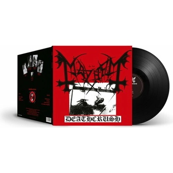 MAYHEM - DEATHCRUSH LP