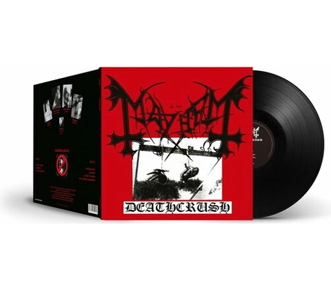 MAYHEM - DEATHCRUSH LP