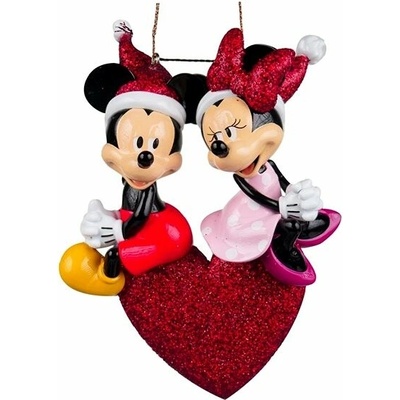 Disney Závesná ozdoba Minnie Mickey I love