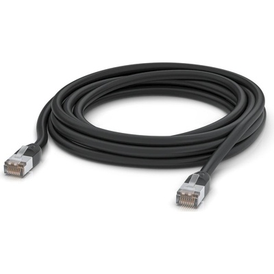 Ubiquiti UACC-Cable-Patch-Outdoor-8M-BK Venkovní UniFi patch, Cat5e, 8m, černý