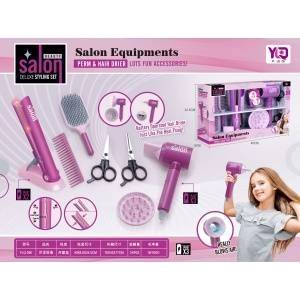 Fisher Price Hairdressing Set + Accessories