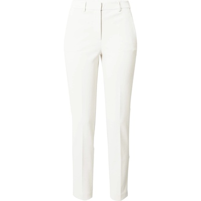 Max Mara Leisure Панталон с ръб 'FARAD' бяло, размер XS