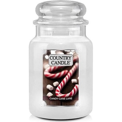 Country Candle Candy Cane Lane 680 g