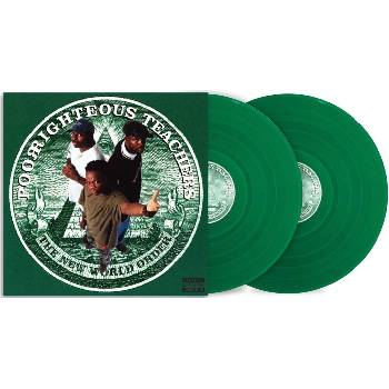 Poor Righteous Teachers - New World Order (Indie Exclusive) (Limited Edition) (Green Coloured) (2 LP) (0199584137711)