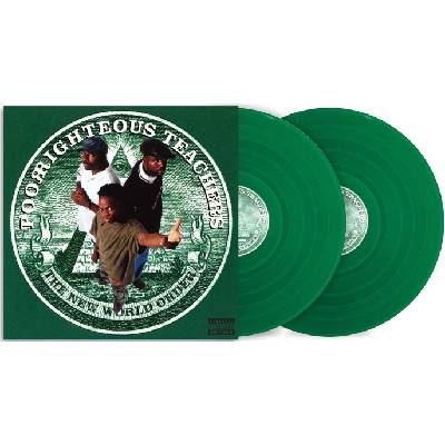 Poor Righteous Teachers - New World Order (Indie Exclusive) (Limited Edition) (Green Coloured) (2 LP) (0199584137711)