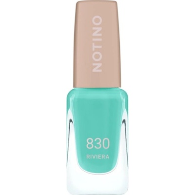 Notino Gel Effect Nail Polish lak na nehty s gelovým efektem 830 Riviera 10 ml