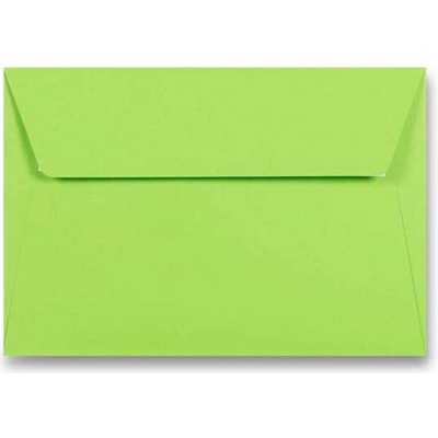 Obálka poštovní C6 114x162mm 20ks, tmavě zelená, samolepící /1330/1055460