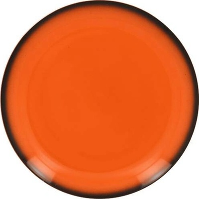 RAK Porcelain Lea talíř dezertní oranžový, pr. 21 cm