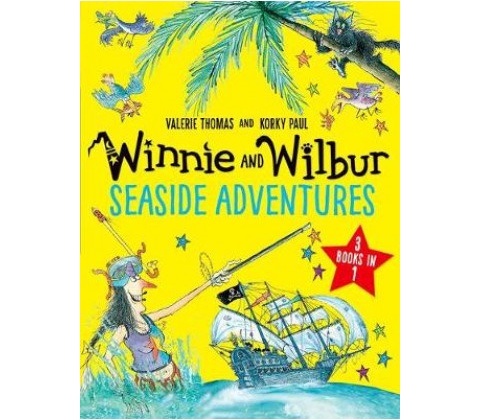 Winnie & Wilbur: Seaside Adventure