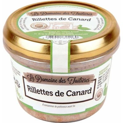 Tuiliéres Rillettes de Canard Kačacie výpečky 180 g