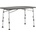 Westfield Outdoors Маса за къмпинг Westfield 80x60 см (9268796)