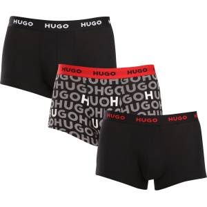 HUGO Комплект три - мъжки боксерки HUGO многоцветни HUGO | Mnogotsveten | МЪЖЕ | XL - zoot - 106,32 лв