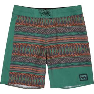 Billabong Детски бордшорт Billabong Kid's Burleigh Pro Boardshorts - Sea Green - размер 24 (US) (750-2654-0112)