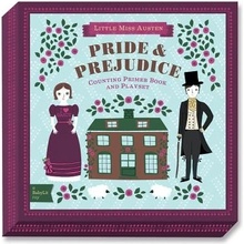 BabyLit Pride and Prejudice Playset with Book