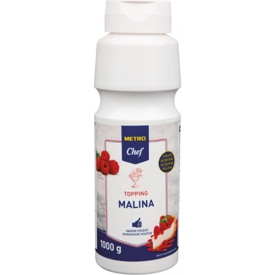 Metro Chef Topping malina 1000 g