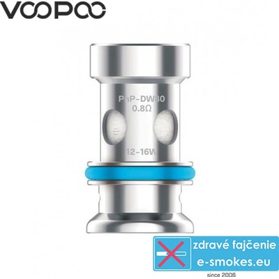 VOOPOO PnP Mesh žhaviaca hlava DW80 0,80 ohm