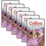 Calibra Котка Котенце парчета с сьомга в сос 6 x 100 г