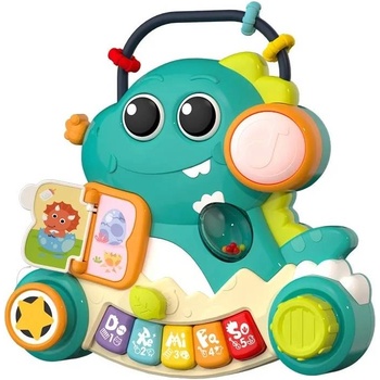 Hola Toys Детска музикална играчка Hola Toys - Динозавър (HE8976)
