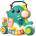 Hola Toys Детска музикална играчка Hola Toys - Динозавър (HE8976)