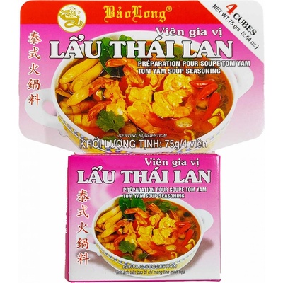 Bao Long Bujón Tom Yum 75 g